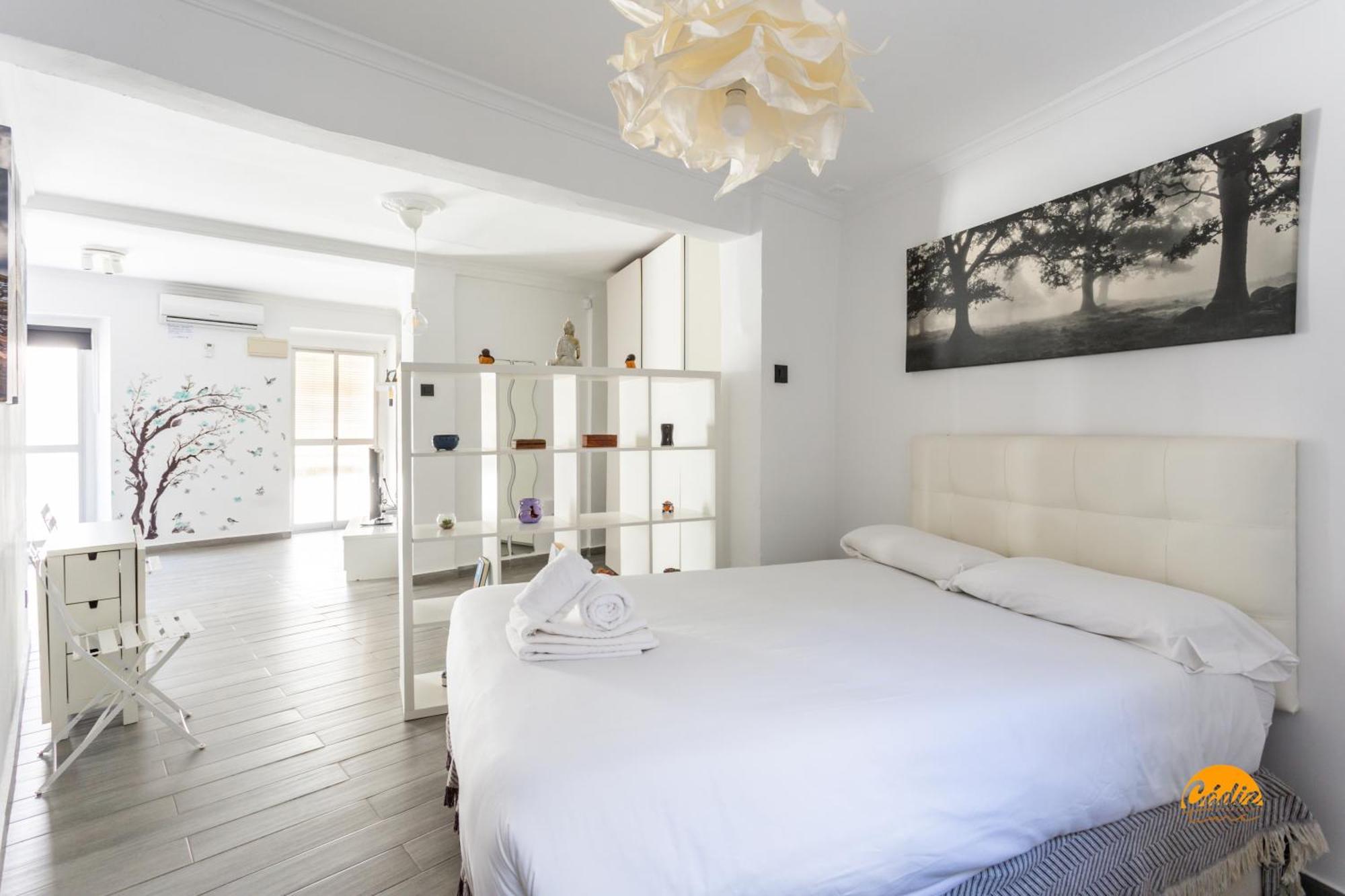 شقة Modern Haven Loft By Cadiz Time المظهر الخارجي الصورة