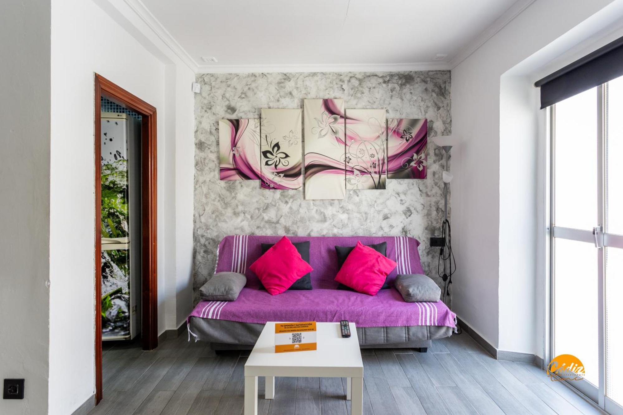 شقة Modern Haven Loft By Cadiz Time المظهر الخارجي الصورة
